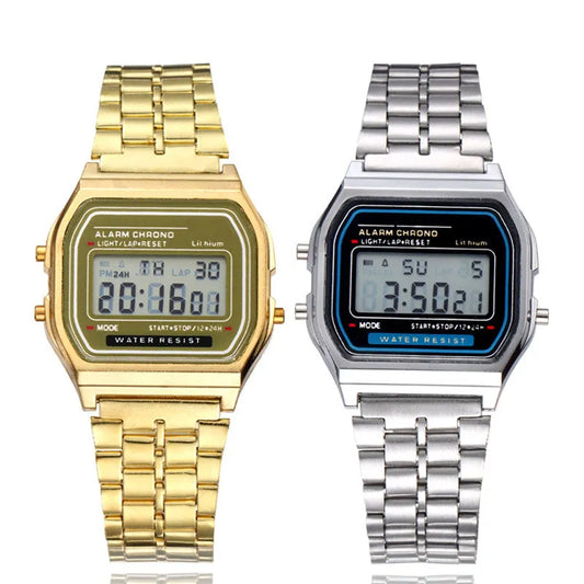 Digital Watches For Men Sports Waterproof Bracelet Clock